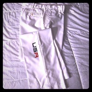 RLX Golf Team USA Ryder Cup Pants 36/34